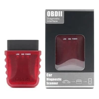 red car elm327 v1 5 obd2 scannerbluetooth compatib 4 0 obd 2 car diagnostic tool for ios android pc elm 327 scanner obdii reader
