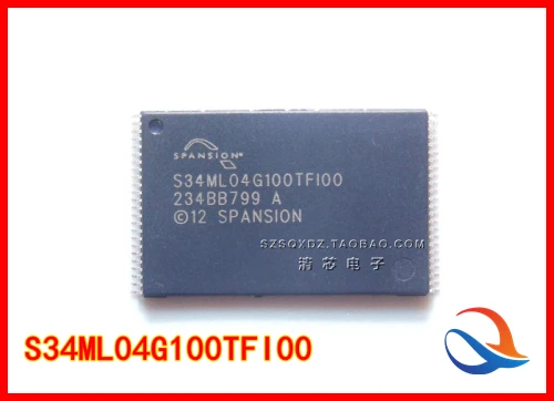 

10Pcs S34ML04G100TFI00 New
