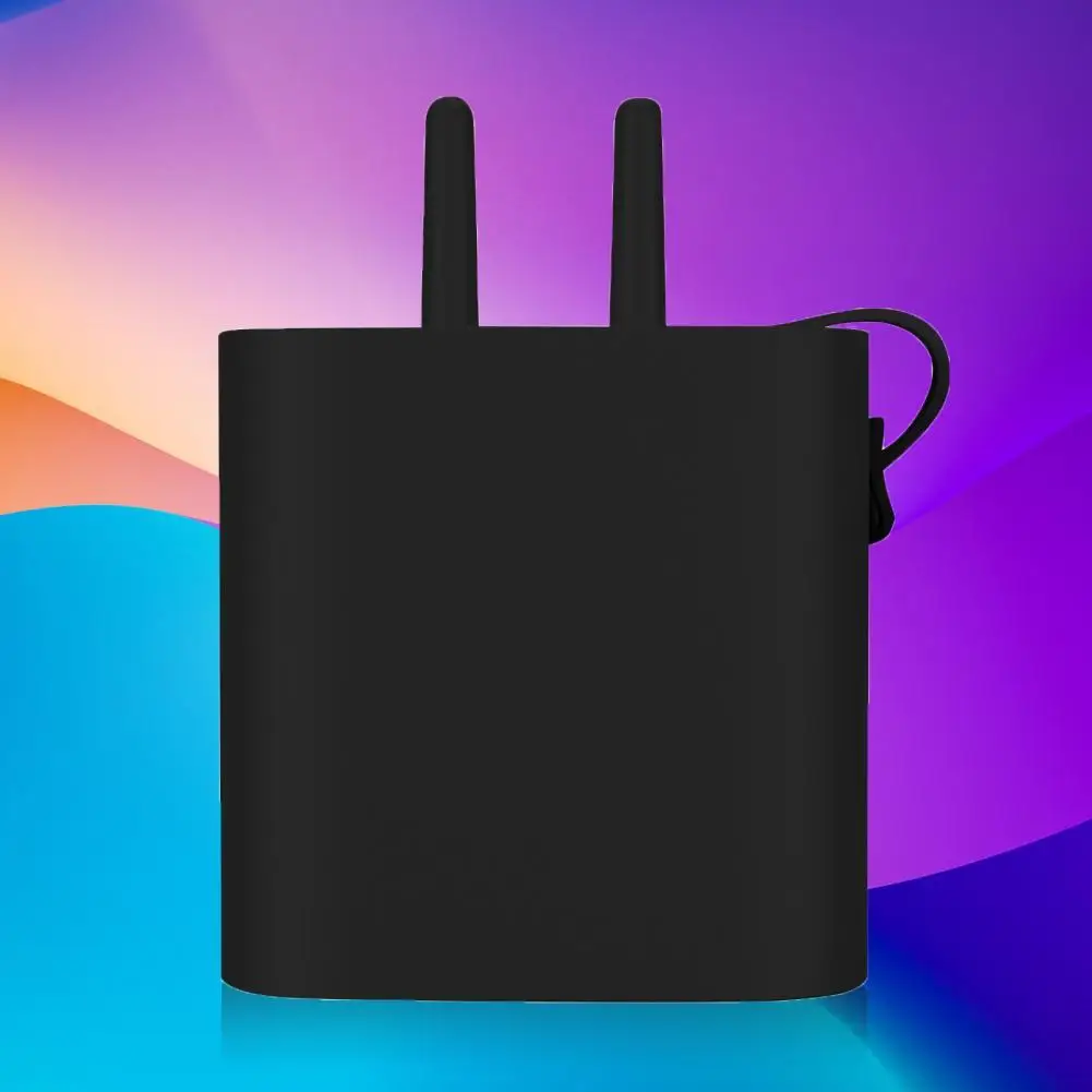 

Useful Lightweight Silicone Charger Cover Charger Protector Compact Scratch Resistance