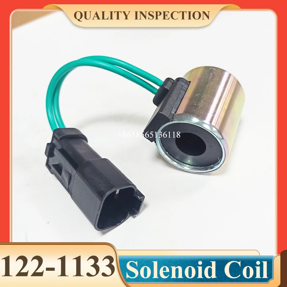 122-1133 1221133 Катушка электромагнитного клапана для Caterpillar 928G 924G 992K 924GZ 928HZ 930G 990H