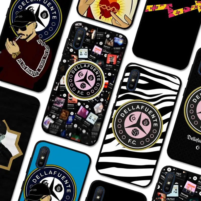 

Dellafuente F C Phone Case for Redmi 5 6 7 8 9 A 5plus K20 4X S2 GO 6 K30 pro