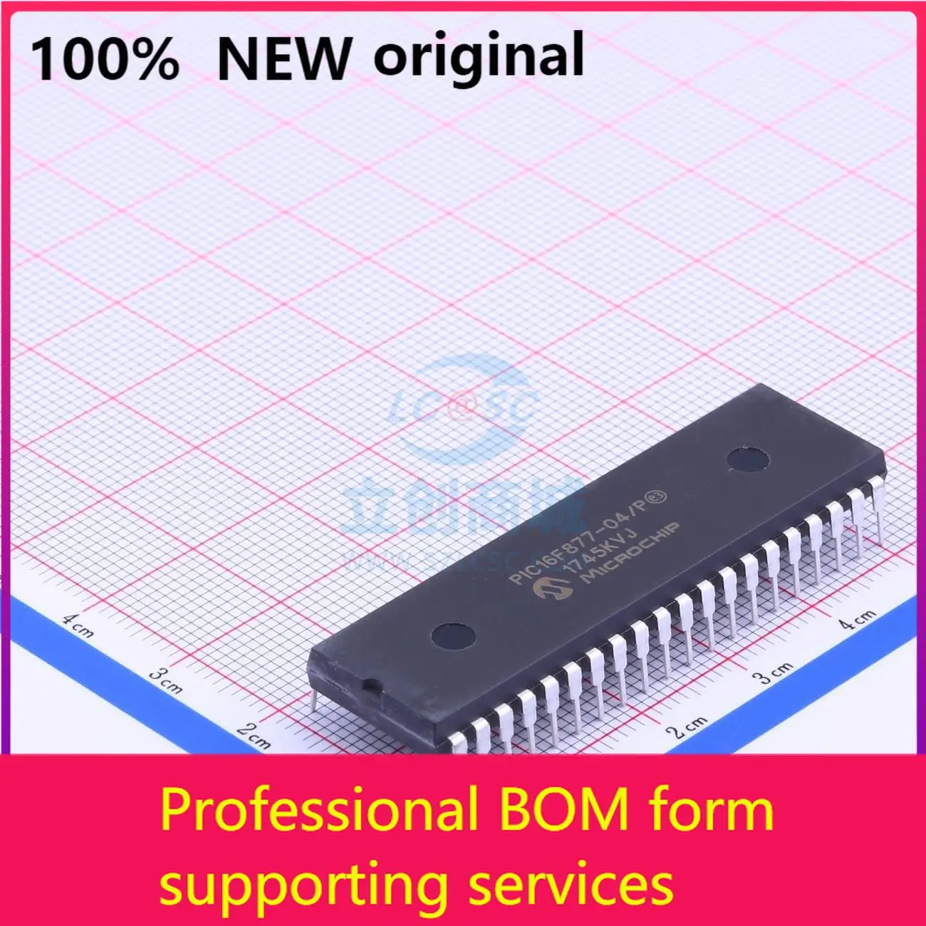 

PIC16F877-04/P PIC16F877-04/P новый оригинальный чип IC 100% оригинал