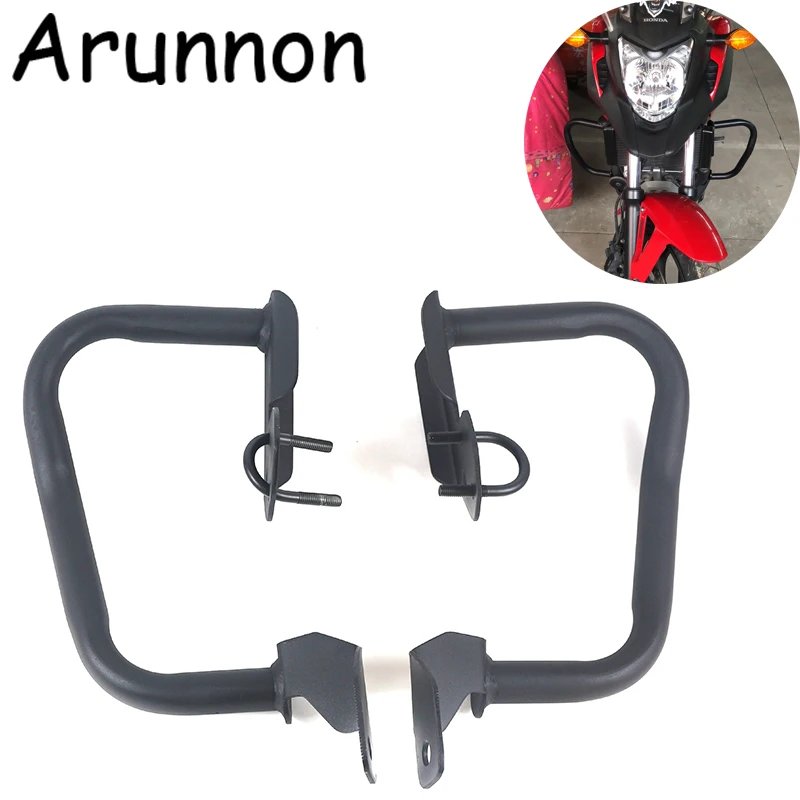 

For Honda NC750X NC700X NC700S Motorcycle Highway Engine Guard Crash Bar Frame Protect Bumper NC 700 750 X S 2020-2012