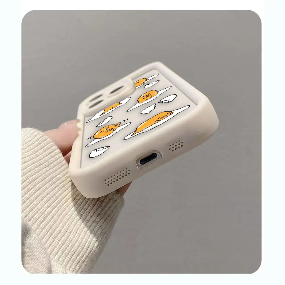 Чехол для телефона Gudetama Egg Hangyodon VIVO V23 V23E V25 V27 V27E V29 V30 V30E V40 X60 X70 X80 X90 X100 S12 Case Funda Capa