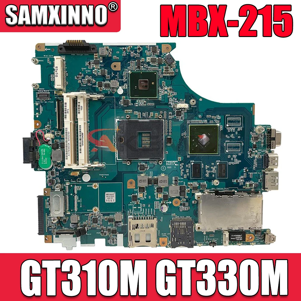 Материнская плата SAMXINNO для ноутбука Sony VPCF PCG-81114L A1765405A MBX-215 M930 1P-009BJ00-8012 GT330M 1 Гб |