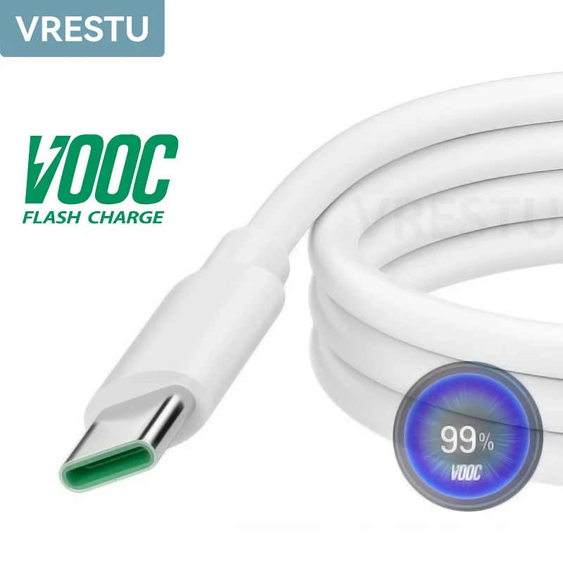 Кабель Micro USB 5A для быстрой зарядки OPPO VOOC Find 9 7 X5 X6 X3 Pro Neo N2 Reno 10 6 8 A77 A78 A38