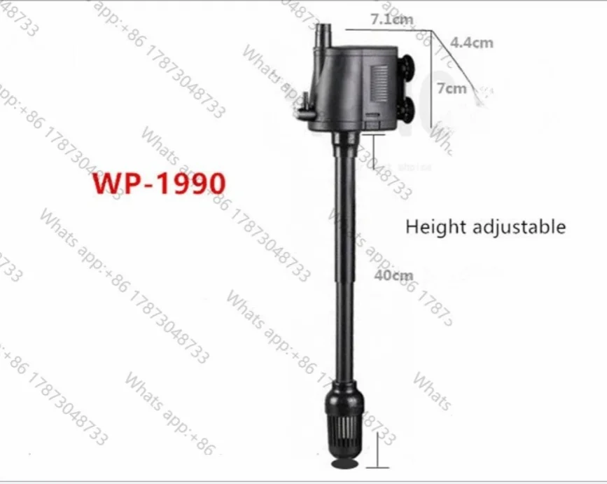 1 шт. многофункциональный погружной насос WP-199029903990 для аквариумов, насос для подачи воды, 220-240В (art.: 3920da7ececb5) - 3920da7ececb5