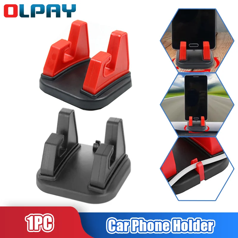 

Car Phone Holder 360 Degree Rotate Universal Car Phone Holder Dashboard Sticking Stand Mount Bracket for Iphone Xiaomi Samsung