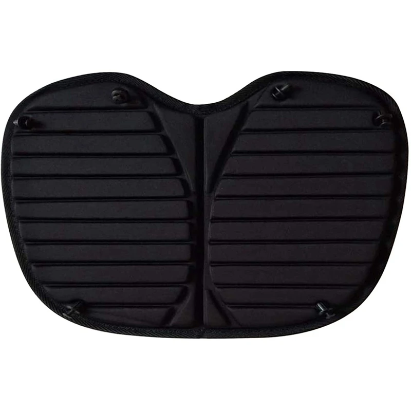 

2X подушка на сиденье для Каяка, съемная подушка на сиденье для Каяка, нескользящая подкладка для лодки, рыболовная подушка для каякинга, кан...