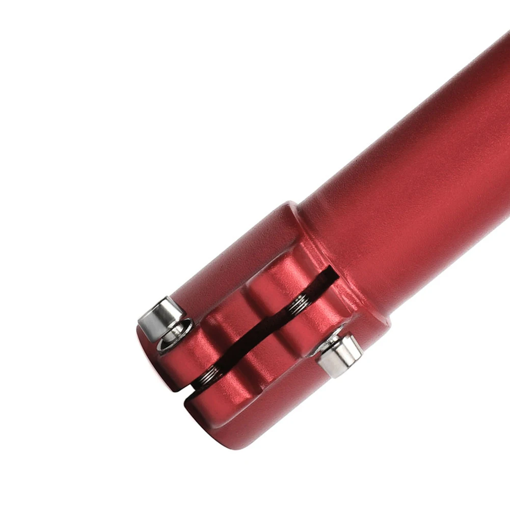 Велосипедный руль вертикальный вынос 28 6x31 8x110 мм 180-градусный алюминиевый сплав