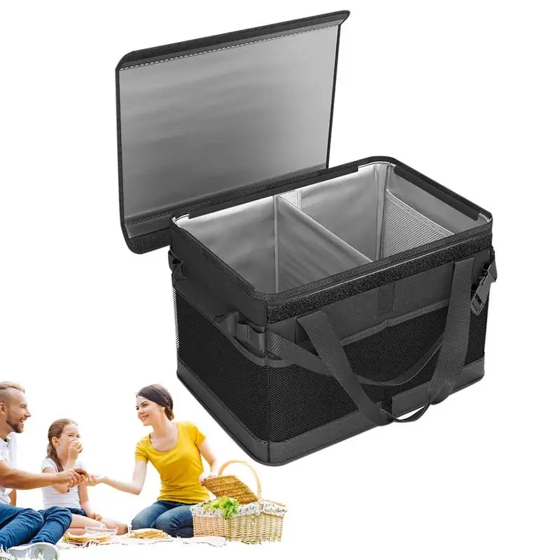 Изолированная термосумка-холодильник для хранения напитков большие охлажденные