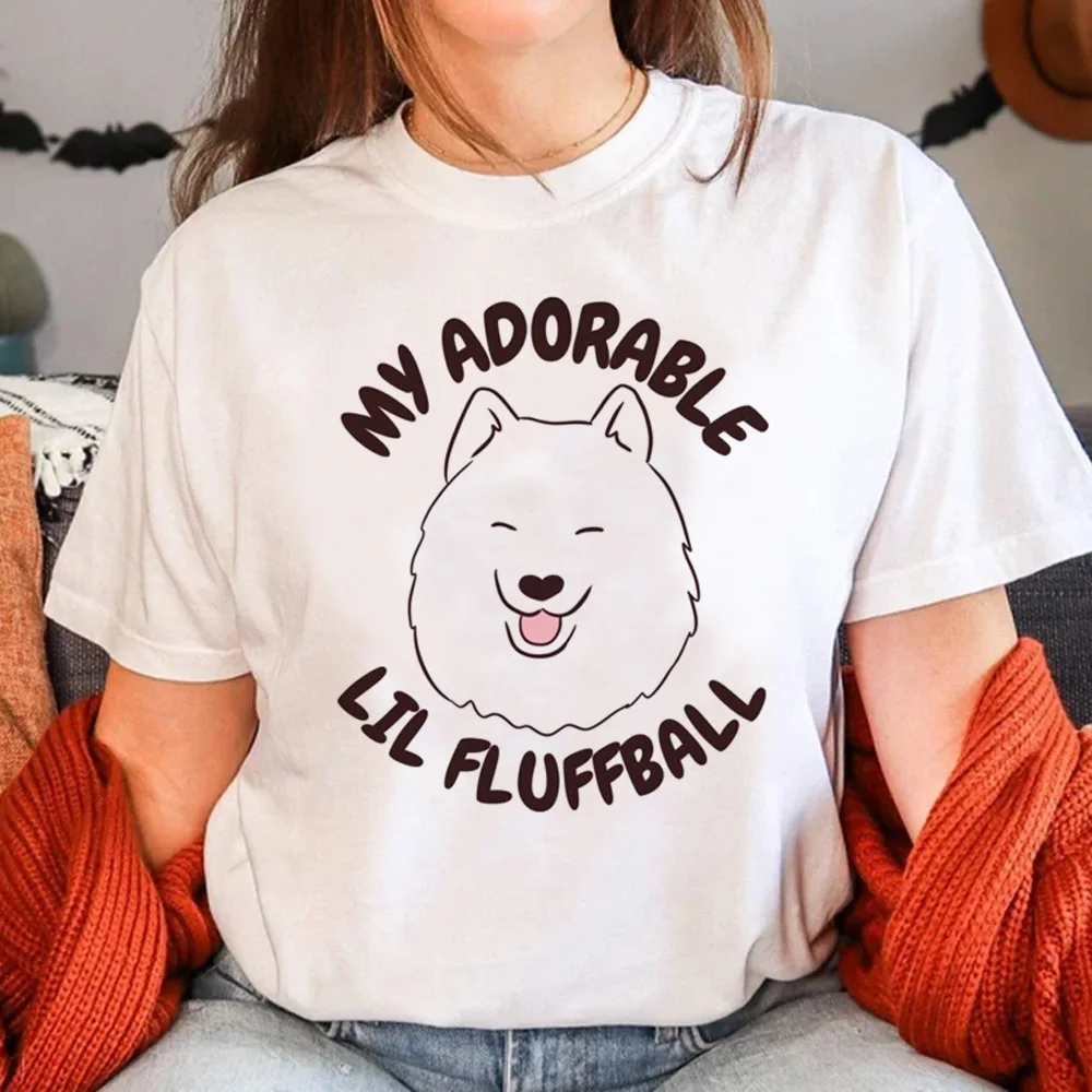 Женские футболки Samoyed