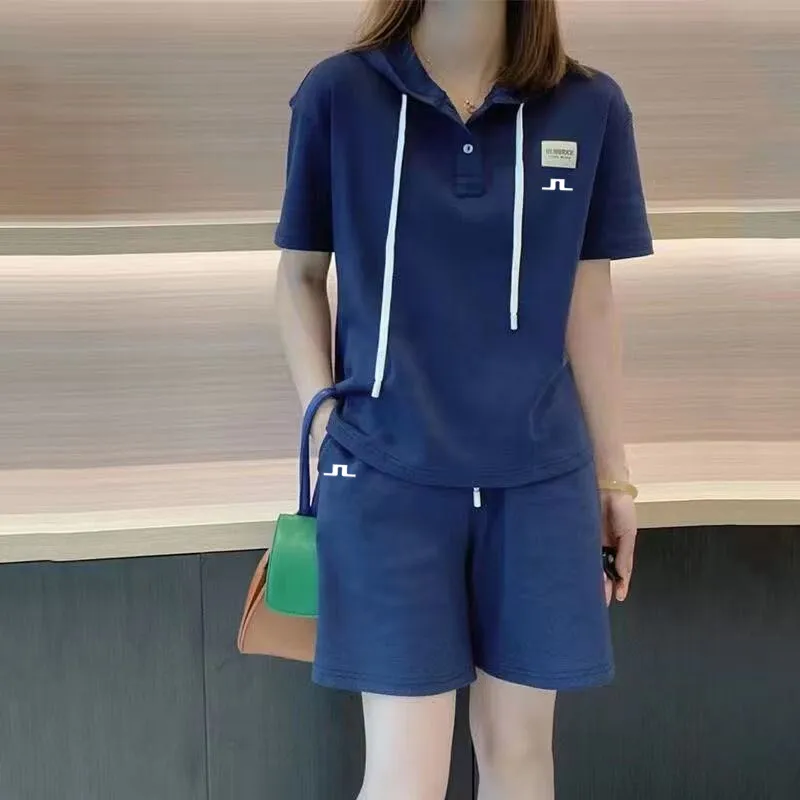 

Golf T Shirt Golf Skirt Suits Women's Golf Wear Summer New 2 Piece Set Golf Suits Horse Golf Wear Women Tennis Skirt Shorts G4