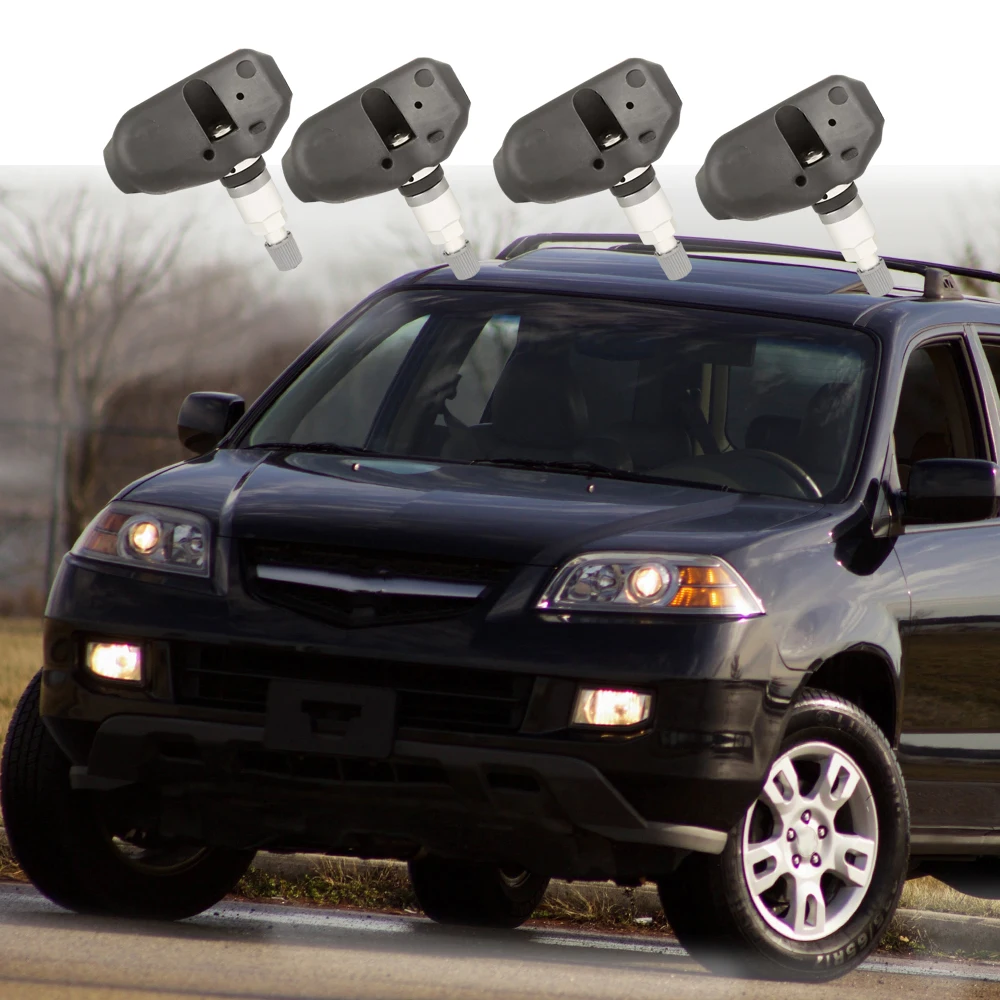 06421-S3V-A02 4 шт. TPMS датчик контроля давления в шинах для Honda Acura MDX 2005 2006 06421-S3V-A04