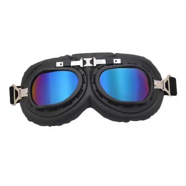 

2X Motorcycle Goggles -Proof Fit for Touring Racer Colorful