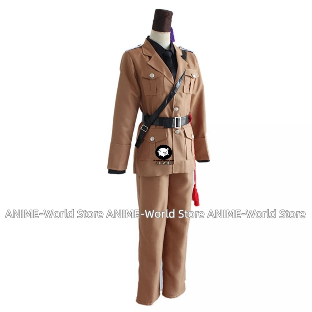 Аниме Hetalia Axis Powers костюмы для косплея Romano Lovino Vargas униформа Хэллоуин карнавальная