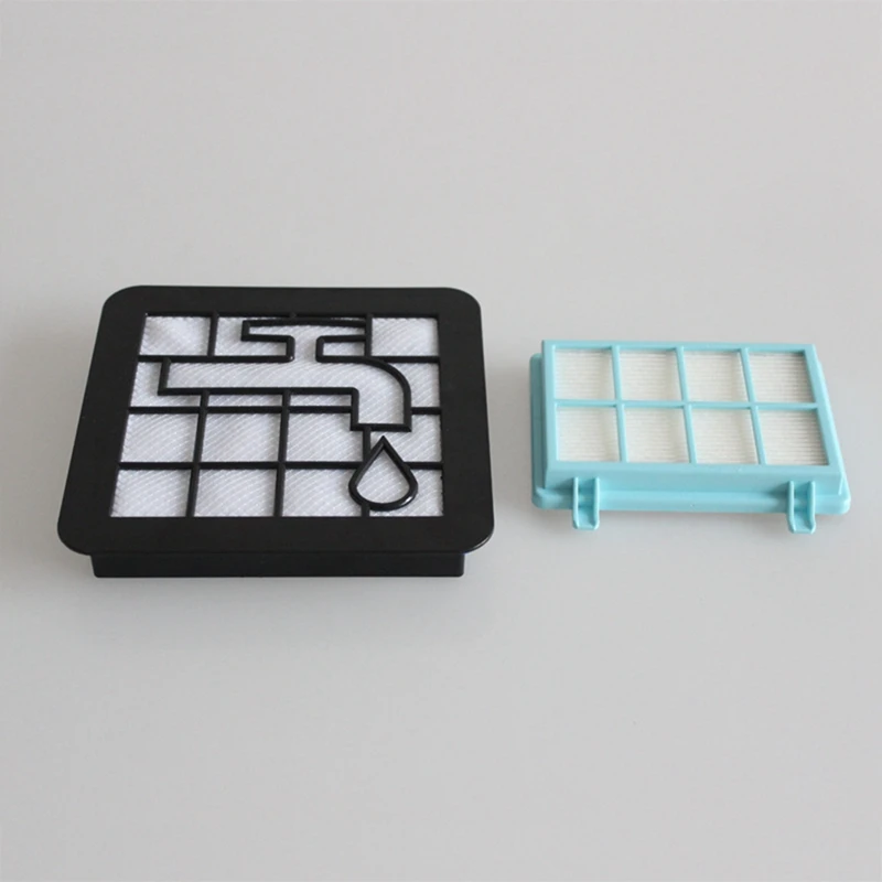 HEPA Filters For Power Pro Compact FC9331/09 FC9332/09 FC8010/01 Vacuum Cleaner Parts Foam Filter