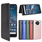 Флип-чехол для Nokia 8,3, роскошный кожаный чехол-бумажник на магнитной застежке для Nokia 5,3 3,4 2,4 2,3 6,2 7,2, чехол-подставка для Nokia 5,4 7,3