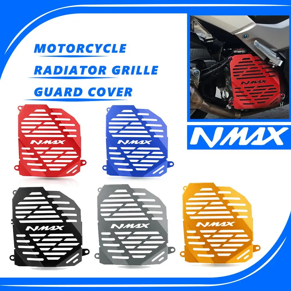 

NMAX155 Radiator Grille Guard Cover Protector Accessories For YAMAHA NMAX 155 N-MAX MAX155 N-MAX155 2015 2016 2017 2018 2019