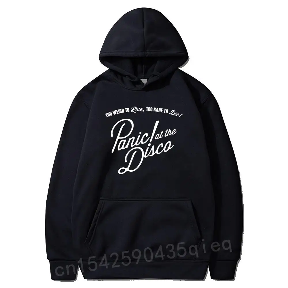 

2021Men Print Music Band Panic At The Disco Fashion Coat Autumn And Winter Long sleeve Casual Hipster Polyester Hoodies