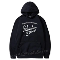 2021men print music band panic at the disco fashion coat autumn and winter long sleeve casual hipster polyester hoodies