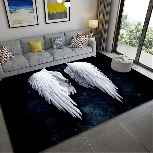 крылья ковер. крылья ковер. Cc-tapis feathers round carpet. крылья ковер. крылья ковер.