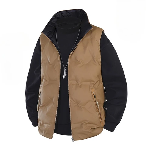 nine o'clock зимние пуховые жилеты для мужчин