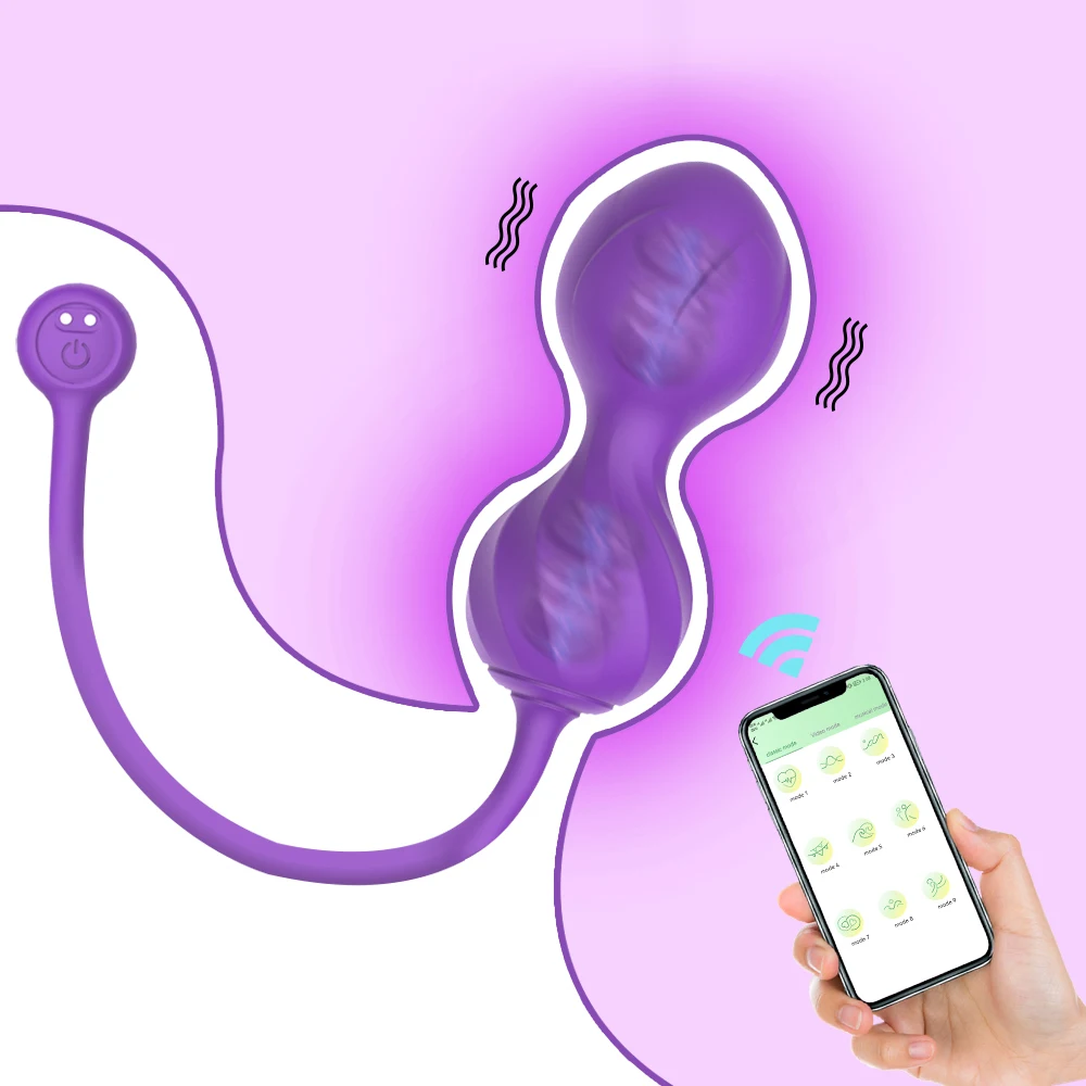 Bluetooth APP Love Egg беспроводной пульт дистанционного управления вагинальный шар