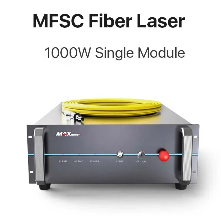 1000 Вт MAX Maxphotonics CW MFSC 1 кВт волоконный лазерный источник генератора осциллятор