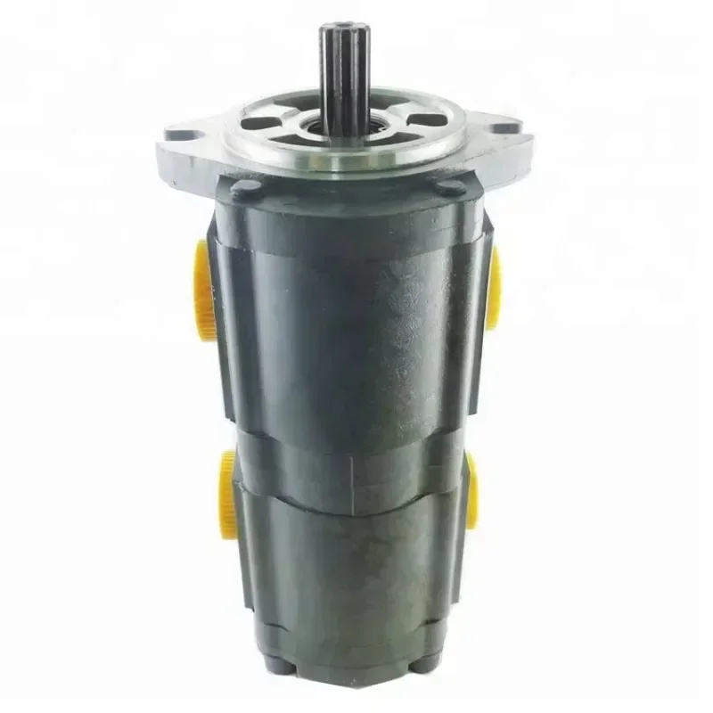 Шестеренчатый насос пилота гидравлической зарядки экскаватора hpv116/145 ex200 ex300-1