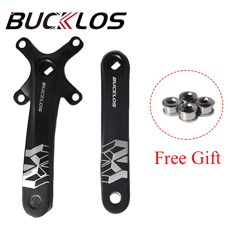 

Коленчатый вал BUCKLOS MTB 104BCD из алюминиевого сплава, 170 мм, велосипедный коленчатый набор с квадратным отверстием, аксессуары для горного и шос...