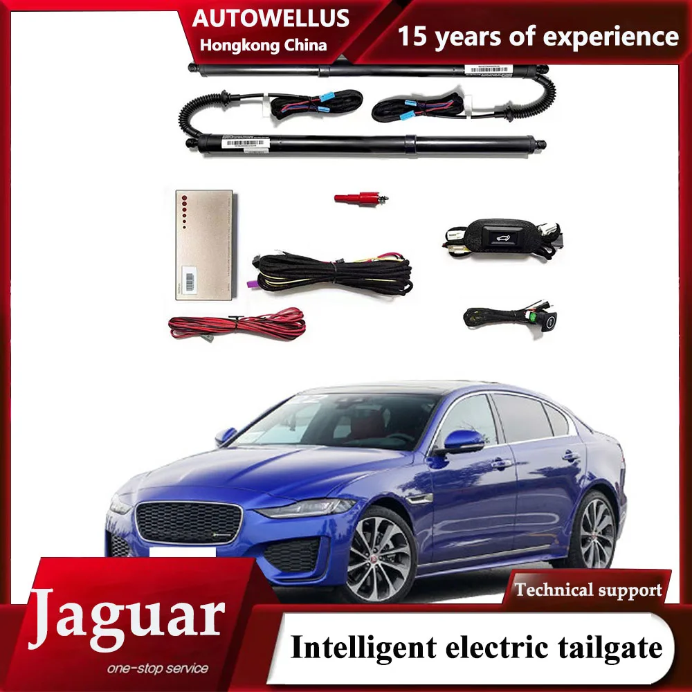 

Автомобильная электрическая задняя дверь под заказ для Jaguar XEL 2018 + Модифицированная автоматическая задняя дверь Интеллектуальная Электрическая багажная Автоматическая подъемная дверь