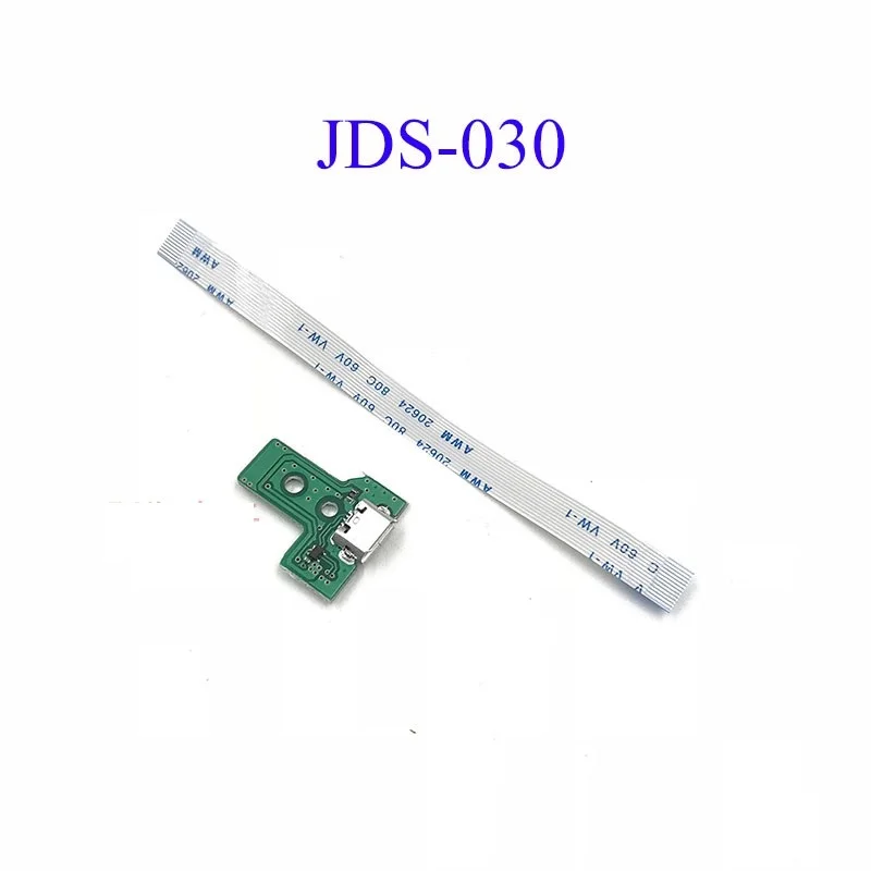 

JDS-030 зарядный порт Micro USB зарядная плата с 12-контактным гибким кабелем для контроллера Sony PS4 3-го поколения DualShock 4