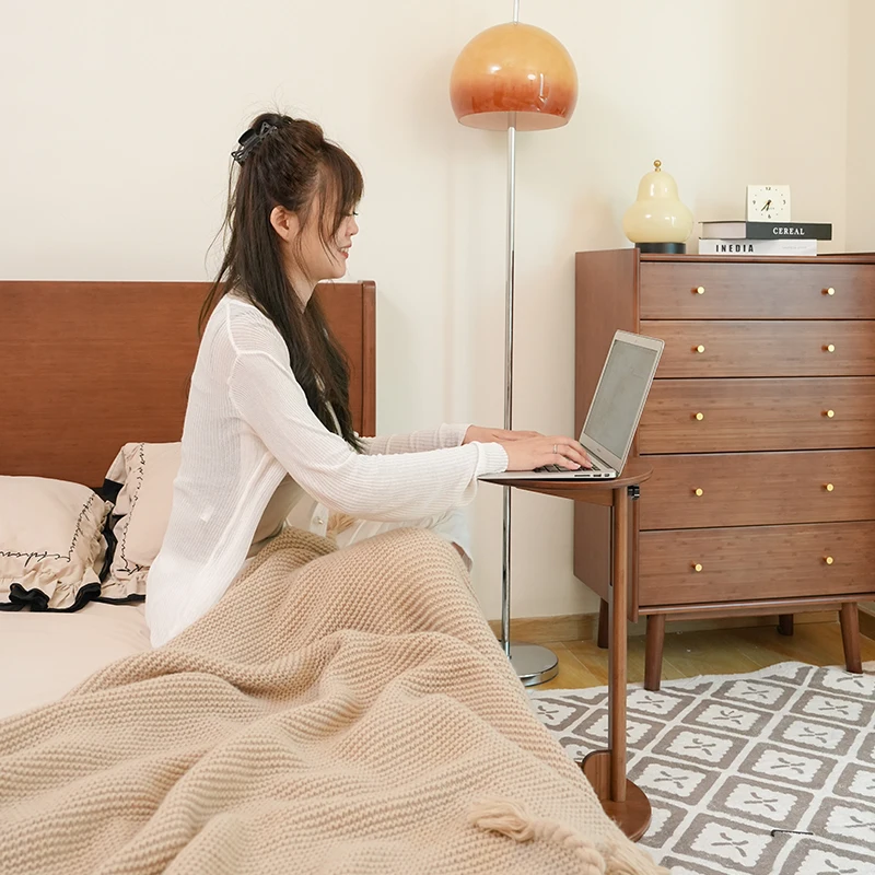 Деревянные диванные столики для гостиной сидячий современный прикроватный