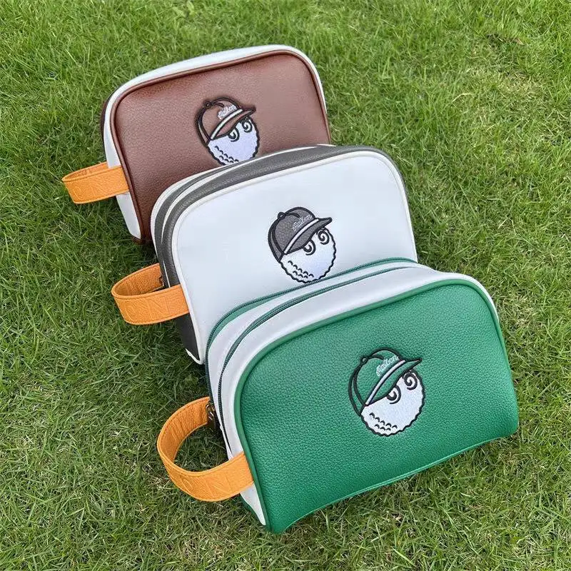 

Golf Unisex Pouch Double Layer Casual Sports Bag Fashion Waterproof Storage Handbag Golf Wear
