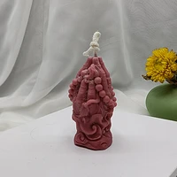 new arrival buddhist praying hands candle mold handmade gifts clay resin moulds