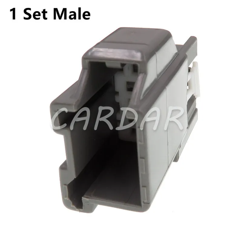 

1 компл., 4-контактный разъем для автомобильного кабеля 7282-6449-40 7283-6449-40, электрические Проводные розетки, блок переменного тока для автомобиля