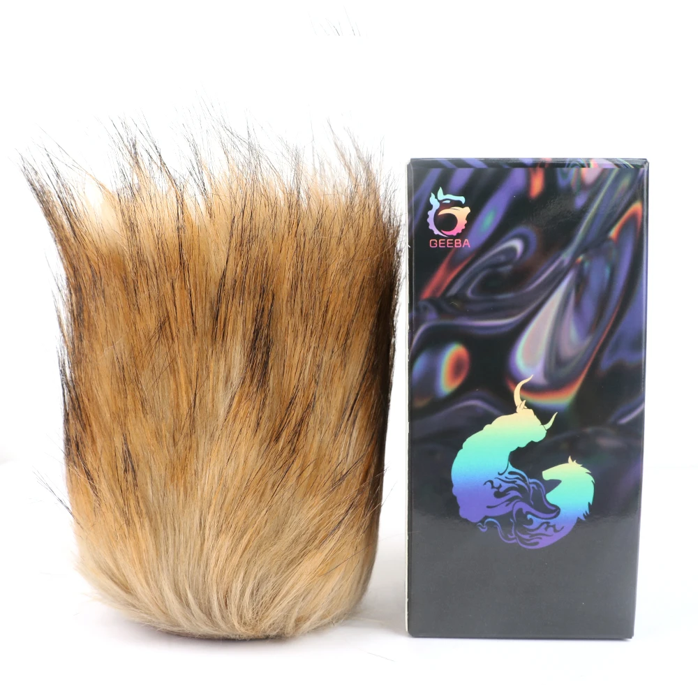 GEEBA Мастурбатор с искусственным мехом