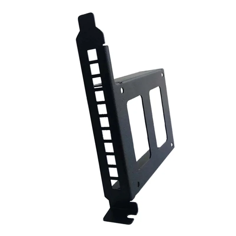 Metal PCI Slot 2.5inch IDE/SATA/SSD/HDD Rear Panel Mount Bracket Hard Drive Adapter Tray Caddy with Sata Data Cable images - 6