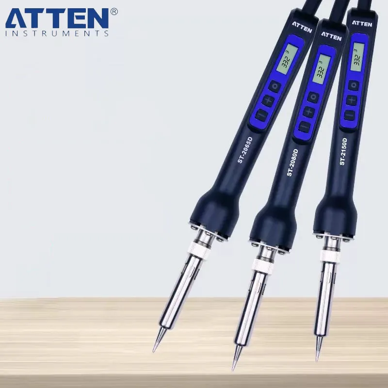 

Паяльник Электрический с ЖК-дисплеем для печатных плат