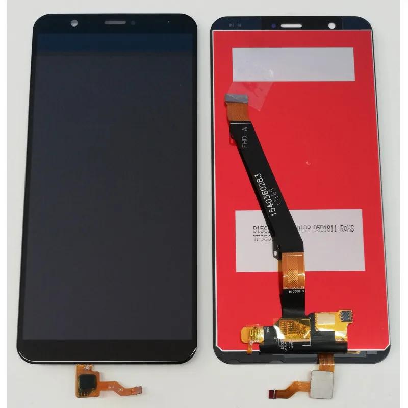 ЖК дисплей + сенсорный экран для Huawei P Smart Fig Lx1 черный|Экраны мобильных телефонов| |