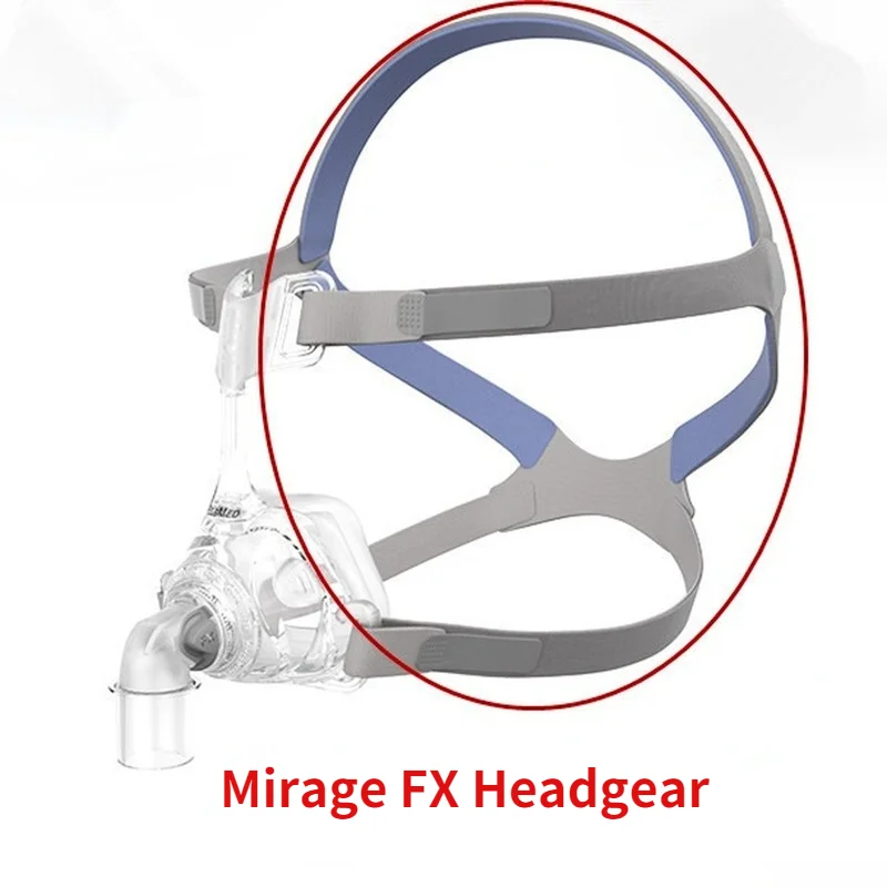 

Resmed Dream Nasal Mask Mirage Fx Household MedicalBreathing Machine For CPAP Masks Accessories A Silicone Pad Without A Mask