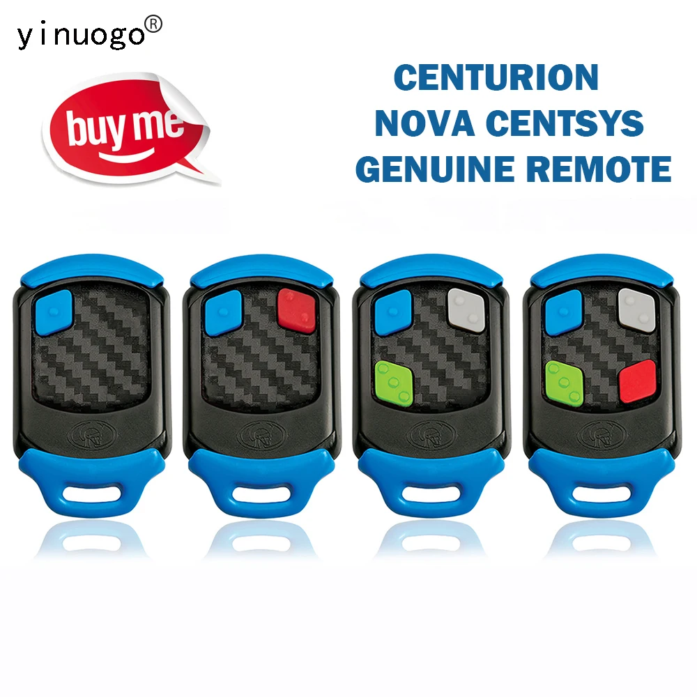 

Новый Centsys Centurion NOVA синий пульт дистанционного управления для гаражных ворот Замена 433 МГц NOVA ворота пульт дистанционного управления открыв...