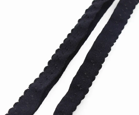 Нейлоновая эластичная резиновая лента 11 мм для нижнего белья