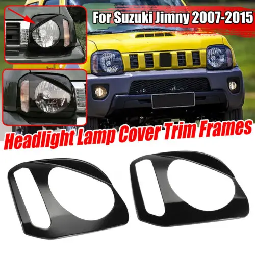 

1 пара, передсветильник фасветильник для Suzuki Jimny 07-15 дюймов