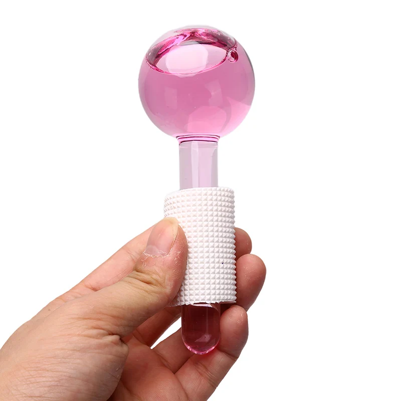 1 пара шариков с шайбой для лица шайбы красоты энергия красота кристальная волна