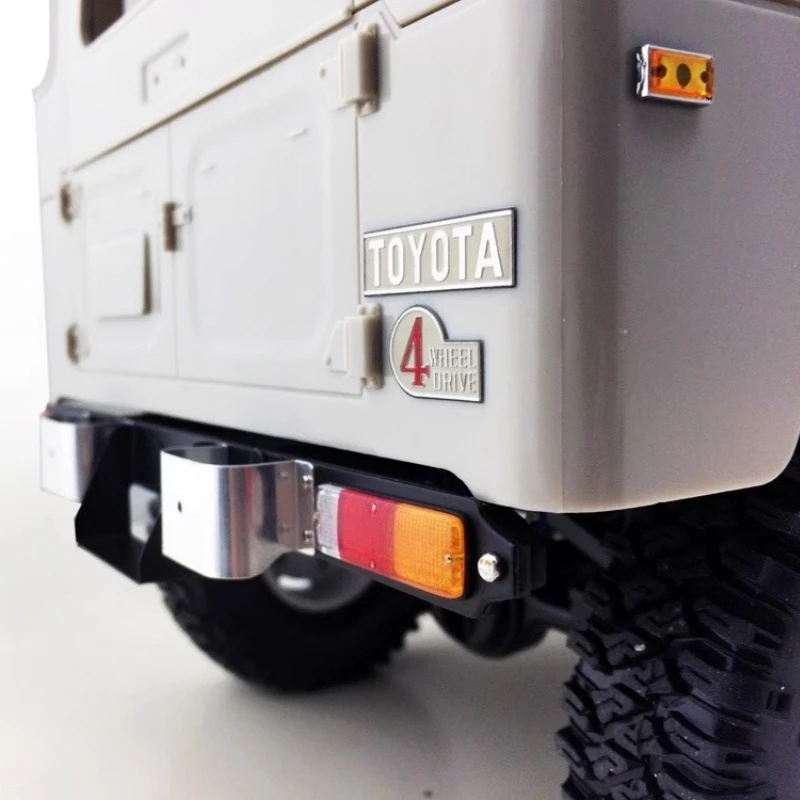 Набор логотипов металлического кузова CChand для RC4WD 110 Gelande II CruiserFJ40, масштаб 1:10, опция запчастей для радиоуправляемого автомобиля (art.: 3920cefd225ea) - 3920cefd225ea