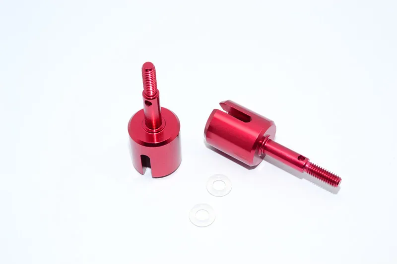 GPM алюминиевый колесный шарнир-1PR для TAMIYA DT03