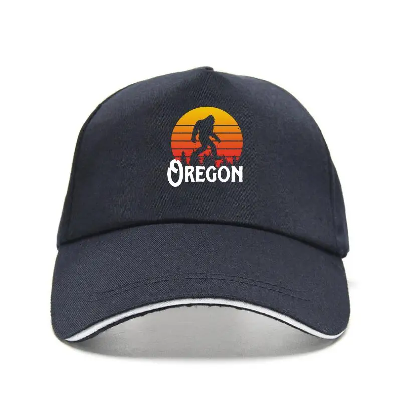 

New cap hatRetro Oregon Bigfoot ihouette un - Beieve! Baseball Cap