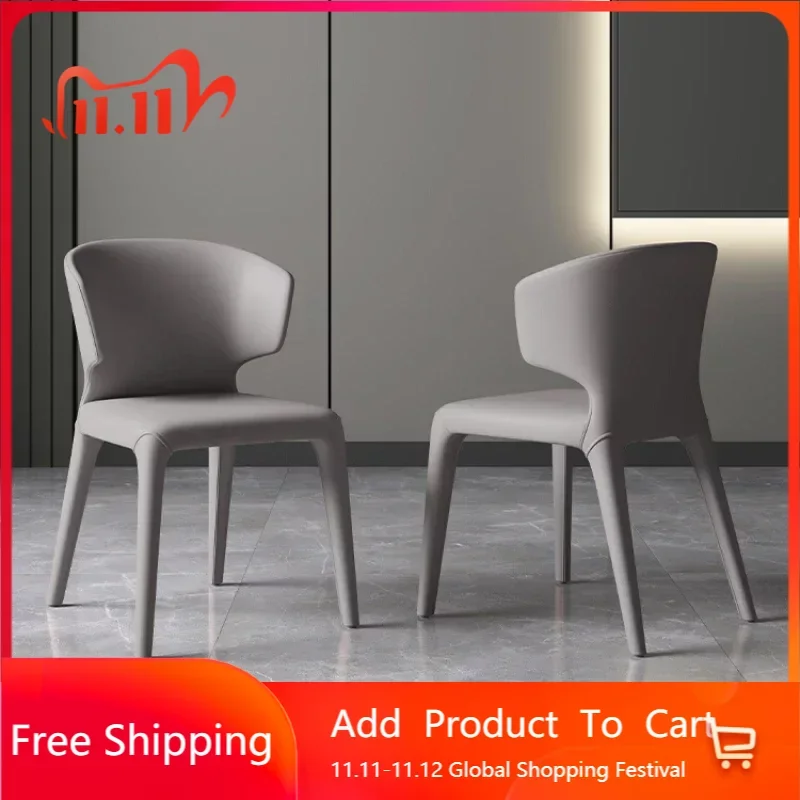 

Luxury Designer Dining Chair Office Restaurant Party Dining Chair Ergonomic Vanity Relax Sillas Comedor Home Furniture RR50DC